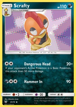 Scrafty SLG-51 Uncommon Englisch