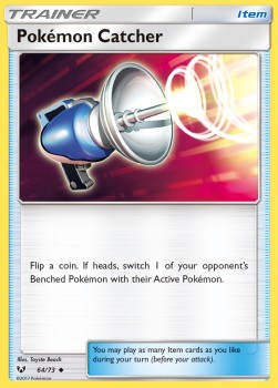 Pokémon-Fänger SLG-64 Uncommon Deutsch