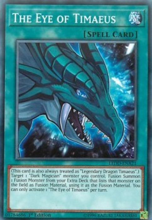 The Eye of Timaeus LEDD-ENA21 Common Englisch