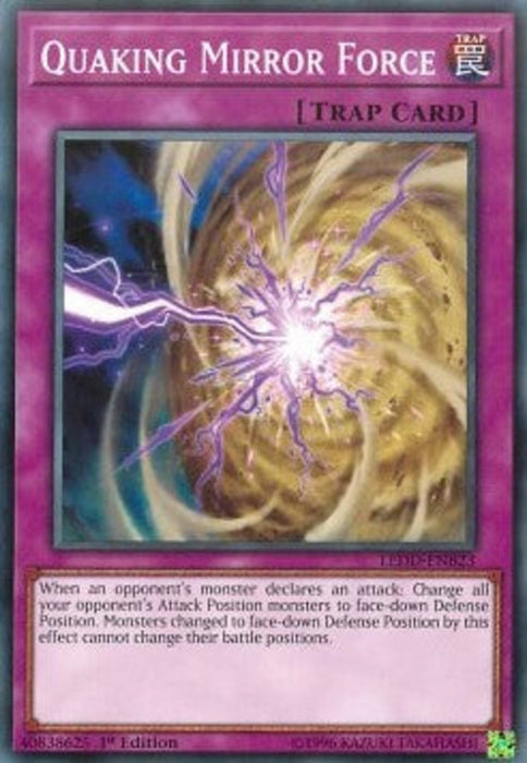 Quaking Mirror Force LEDD-ENB23 Common Englisch