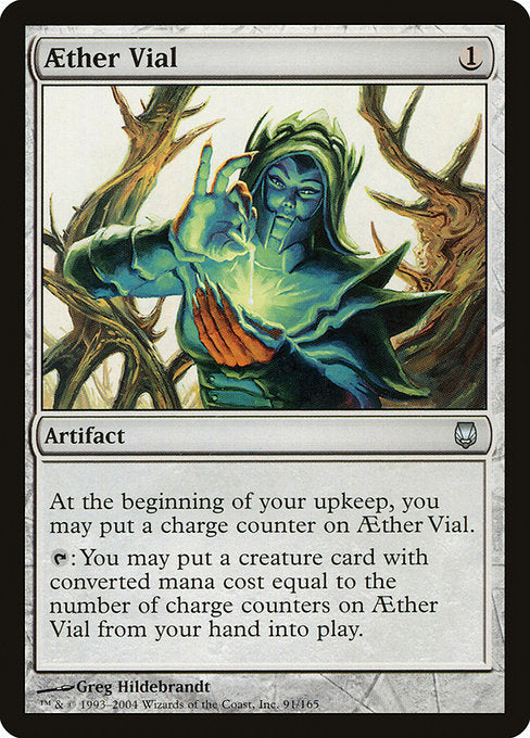 Magic: Aether Vial