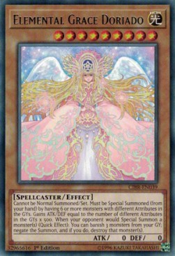 Elemental Grace Doriado CIBR-EN039 Rare Englisch