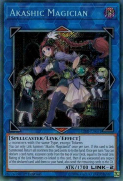 Akashic Magician CIBR-EN051 Secret Rare Englisch