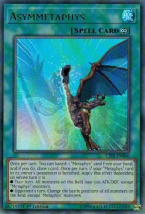Asymmetaphys CIBR-EN060 Ultra Rare Englisch