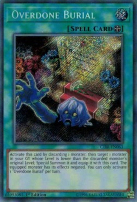 Overdone Burial CIBR-IT063 Secret Rare Italienisch