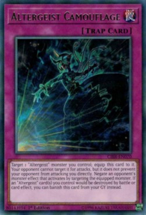Altergeist Camouflage CIBR-EN070 Rare Englisch