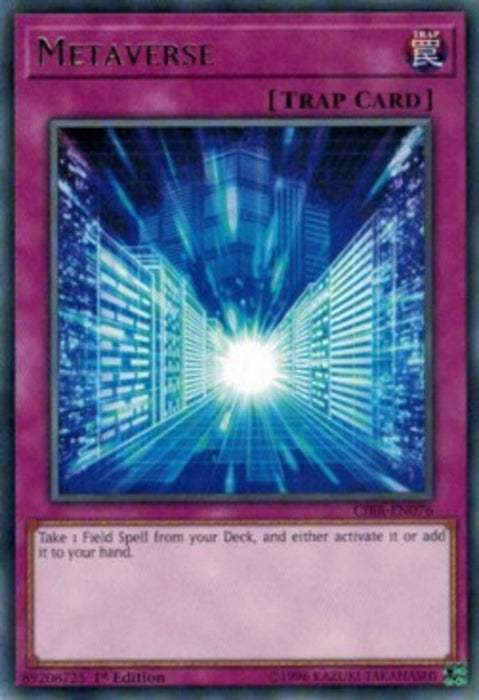 Metaverse CIBR-EN076 Rare Englisch