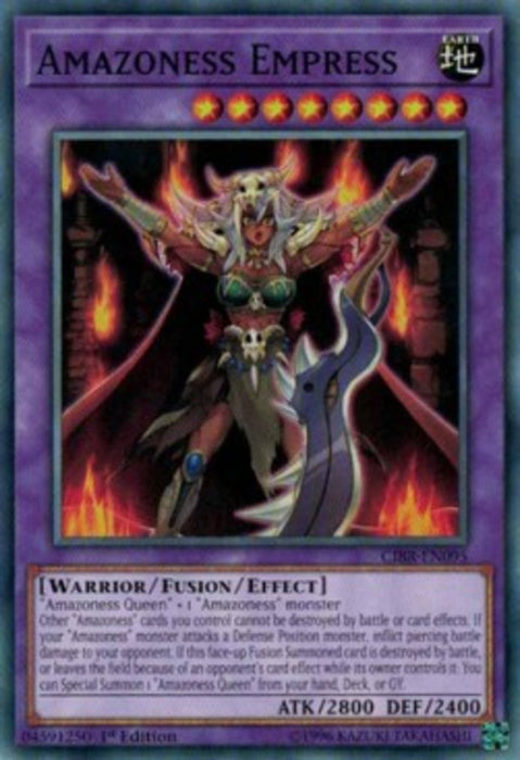 Amazoness Empress CIBR-EN095 Common Englisch