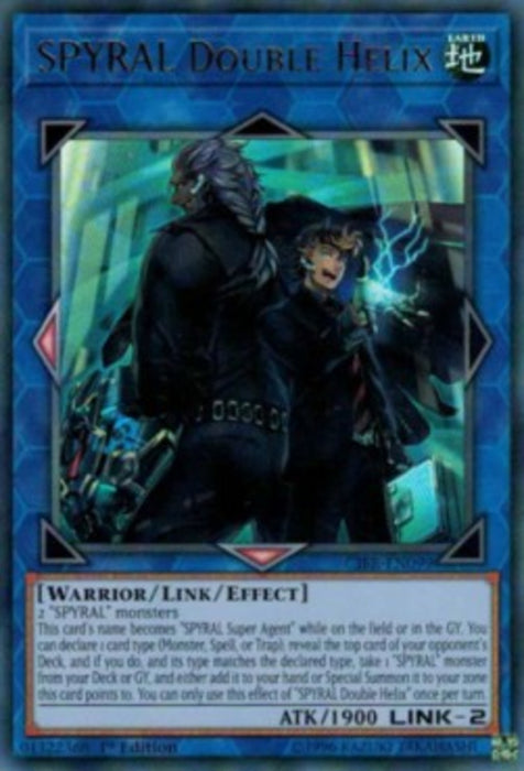 SPYRAL Double Helix CIBR-EN099 Ultra Rare Englisch