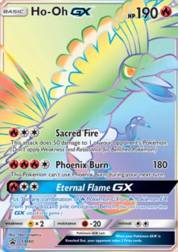 Ho-Oh GX SM-80 Promo Englisch