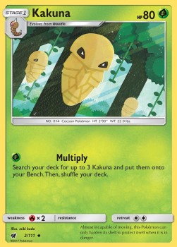 Kakuna CIN-2 Uncommon Deutsch