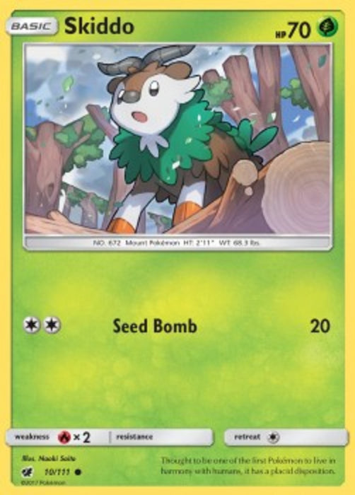Skiddo CIN-10 Common Deutsch