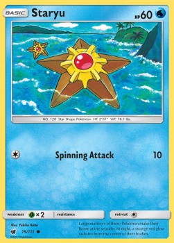 Staryu CIN-15 Common Deutsch
