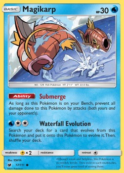 Magikarp CIN-17 Common Englisch