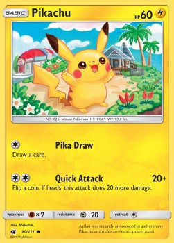 Pikachu CIN-30 Common Deutsch