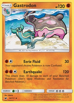 Gastrodon CIN-54 Uncommon Deutsch