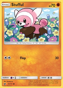 Stufful CIN-55 Common Deutsch