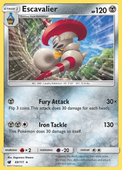 Escavalier CIN-69 Rare Englisch