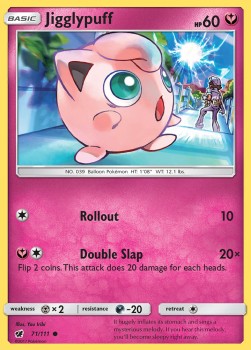 Jigglypuff CIN-71 Common Deutsch