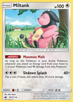 Miltank CIN-78 Uncommon Englisch