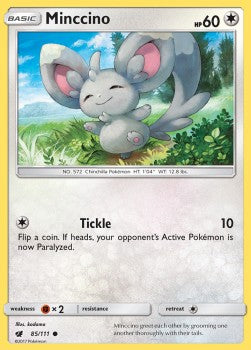 Minccino CIN-85 Common Englisch