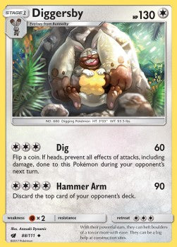 Diggersby CIN-88 Uncommon Englisch