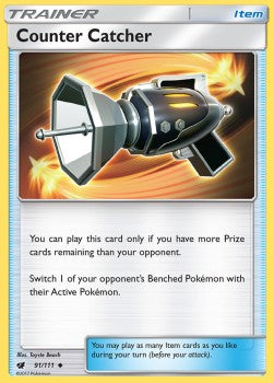 Counter Catcher CIN-91 Uncommon Englisch
