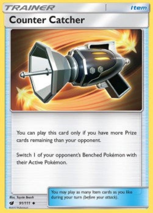 Counter Catcher CIN-91 Uncommon Englisch