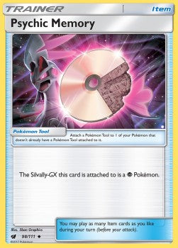 Psychic Memory CIN-98 Uncommon Englisch