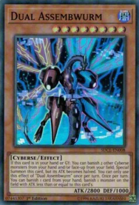 Dual Assembwurm SDCL-EN008 Super Rare Englisch