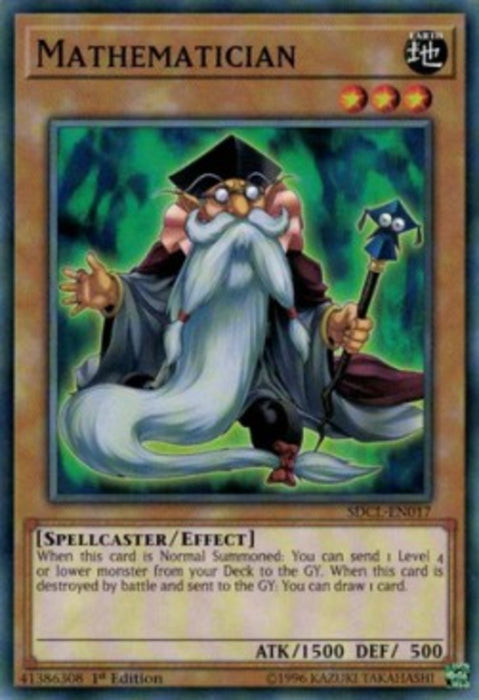 Mathematician SDCL-EN017 Common Englisch