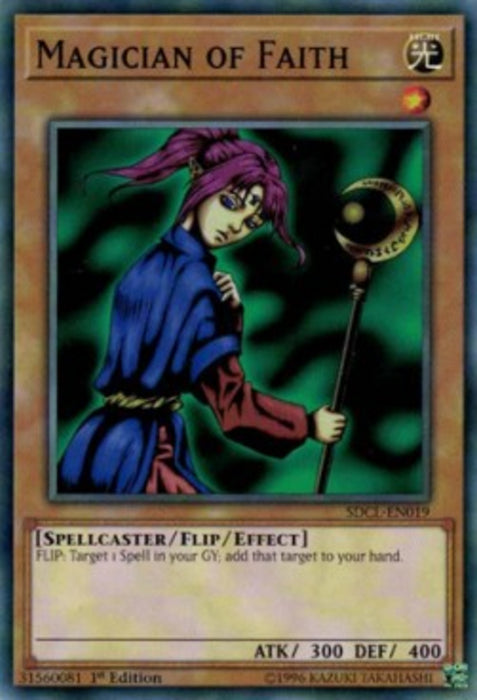 Magician of Faith SDCL-EN019 Common Englisch