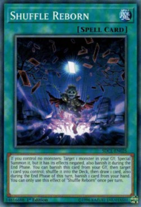 Shuffle Reborn SDCL-EN025 Common Englisch