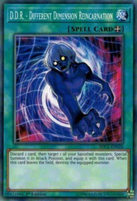 D.D.R. - Different Dimension Reincarnation SDCL-EN026 Common Englisch