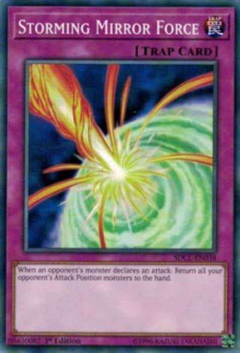 Storming Mirror Force SDCL-EN038 Common Englisch