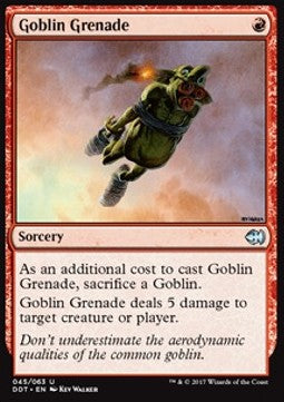 Goblin Grenade DDT-45 Uncommon Englisch