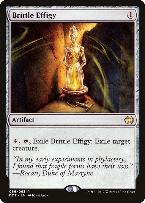 Magic: Brittle Effigy