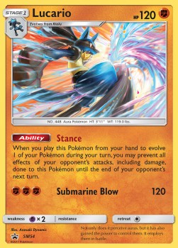 Lucario SM-54 Promo Deutsch