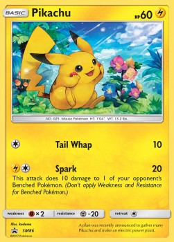 Pikachu SM-86 Promo Englisch