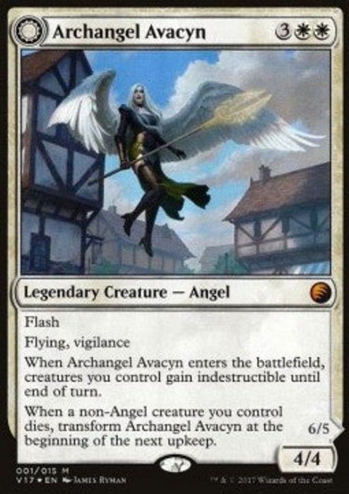 Archangel Avacyn / Avacyn, the Purifier V17-1 Mythic Englisch