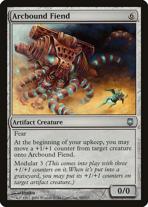Magic: Arcbound Fiend