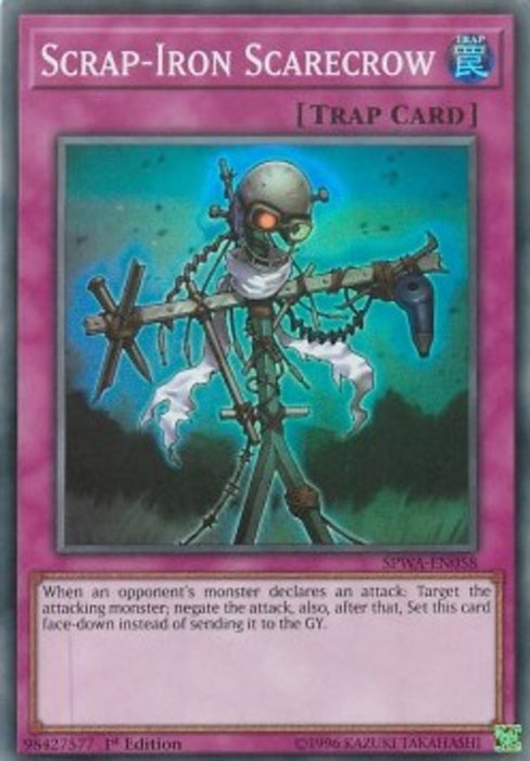 Scrap-Iron Scarecrow SPWA-EN058 Super Rare Amerikanisch