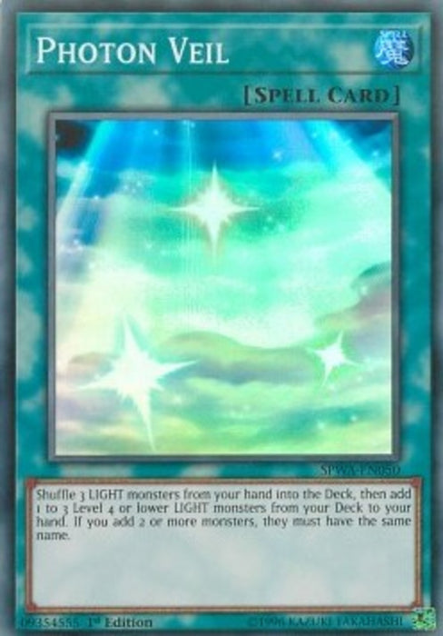 Photon Veil SPWA-EN050 Super Rare Englisch