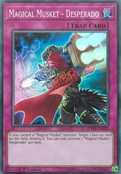 Magical Musket - Desperado SPWA-EN025 Super Rare Englisch