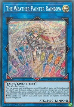 The Weather Painter Rainbow SPWA-EN035 Secret Rare Englisch