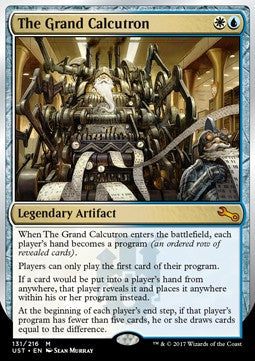 The Grand Calcutron UST-131 Mythic Englisch