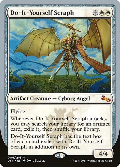Magic: Do-It-Yourself Seraph