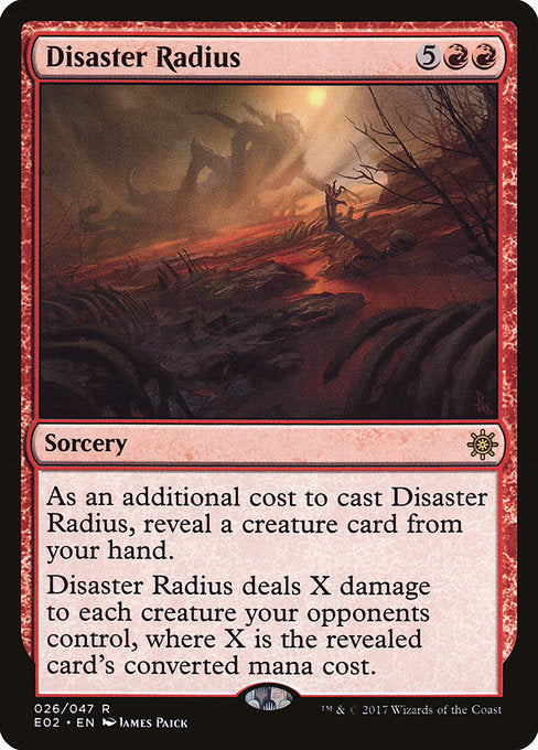 Magic: Disaster Radius