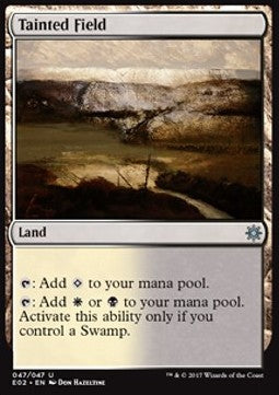 Tainted Field E02-47 Uncommon Englisch