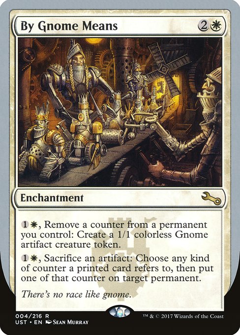 Magic: By Gnome Means